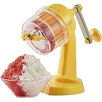 Amazon.co.jp: Toffy K-HIS1 Compact Fluffy Shaved Ice Machine